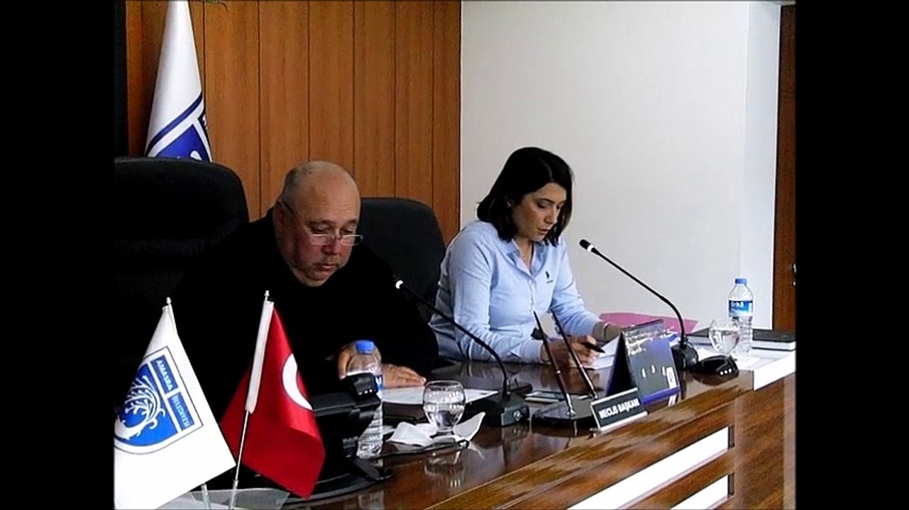 5 MAYIS 2016 BELEDİYE MECLİS TOPLANTISI 1