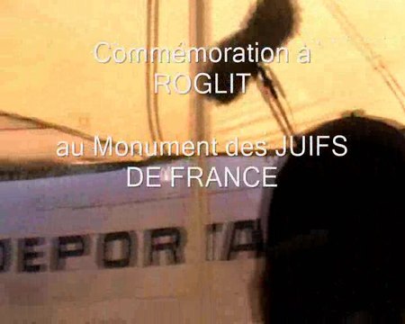 YOM HASHOAH - MEMORIAL DES DEPORTES JUIFS DE FRANCE