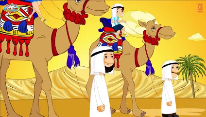 How Camels Store Water and survive in Deserts