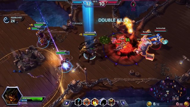 ♥ Heroes of the Storm (Gameplay) - Azmodan, Dunk Master