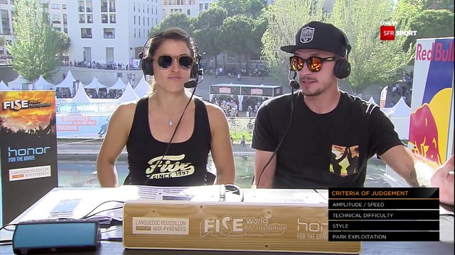 REPLAY FISE World Montpellier 2016 - Skateboard street pro final