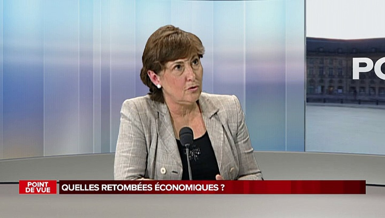 Cité du Vin : "40 millions d'euros de retombées", selon Sylvie Cazes