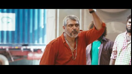 Vedalam mass fight HD 1080p - YouTube