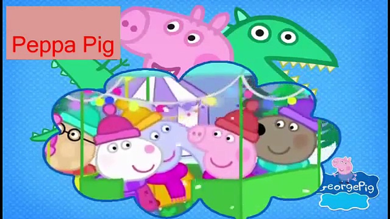 Peppa Pig - Dens, Ice Skating, Rebecca Rabbit and Others Episodes