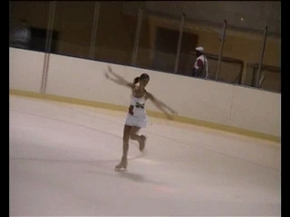 Laetitia de Païva lors du Gala 2007 de Cergy