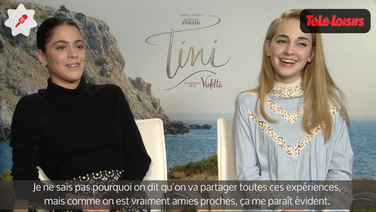 Tini - La Nouvelle vie de Violetta : Martina Stoessel et les autres acteurs  font leurs adieux à la série (INTERVIEW VIDEO)