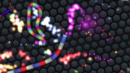 Slither.io (Slither.io awesome moments)