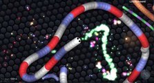 Slither.io 30K+ Best Trick (Slither.io Similar Game to Agar.io Solo Gameplay)