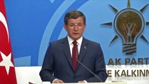 Hd) Başbakan Davutoğlu'nun AK Parti Myk Toplantısı Sonrası Basın Toplantısı (2) - Ankara