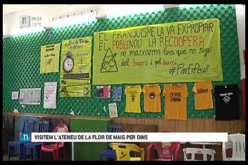 "RECOOPEREM. 125 anys de la Flor de Maig" a NOTÍCIES 73 (BTV )