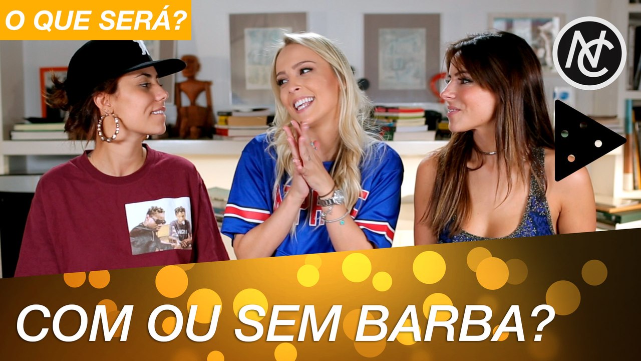 COM BARBA OU SEM BARBA?