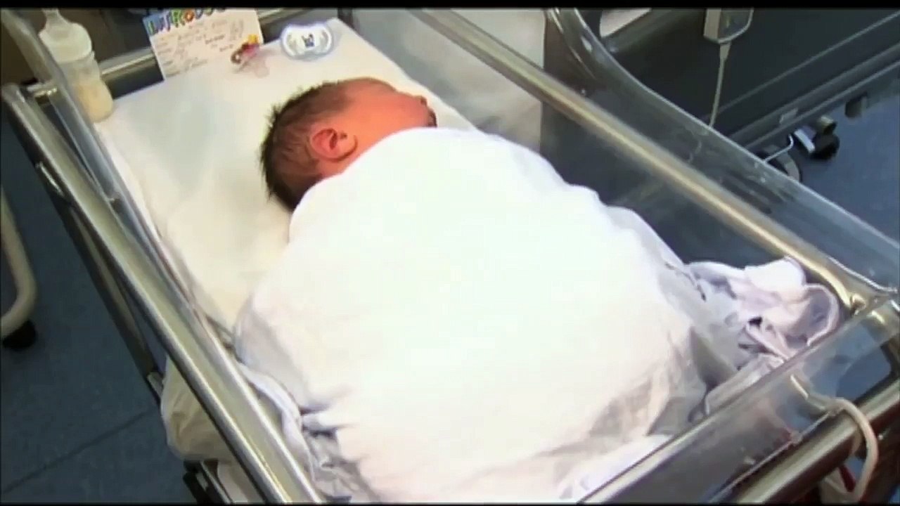 Une femme accouche d'un bébé de 13 livres (6 kilos)!