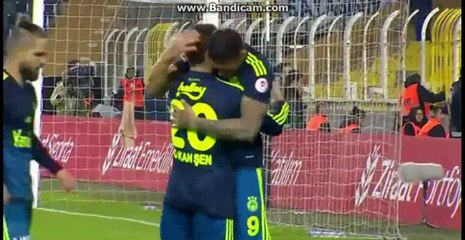 Fernandao  Goal- Fenerbahce 1-0 Konyaspor- 05-05-2016