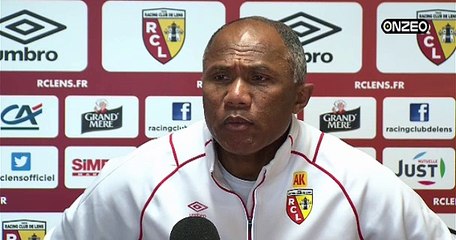 POINT PRESSE (RCL) : AVANT BOURG EN BRESSE - LENS