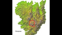 Découverte du Massif Central: le Puy-du-Dôme, l'Aveyron, la Haute-Loire.