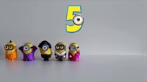 Count Numbers with MINIONS   Learn How to Count 1 to 10 爪牙