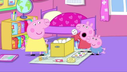 Peppa Pig: Chloé's Puppet Show. Cartoons for Kids/Children