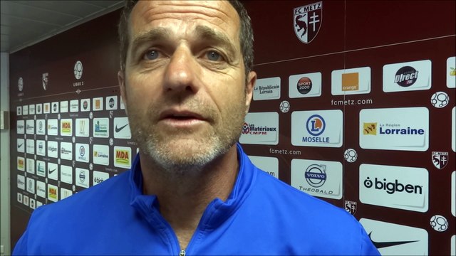 Philippe Hinschberger avant Metz-Tours : Les joueurs sont impatients