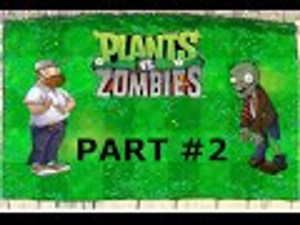 Plants vs Zombies - Part 2 - One Mower Lost