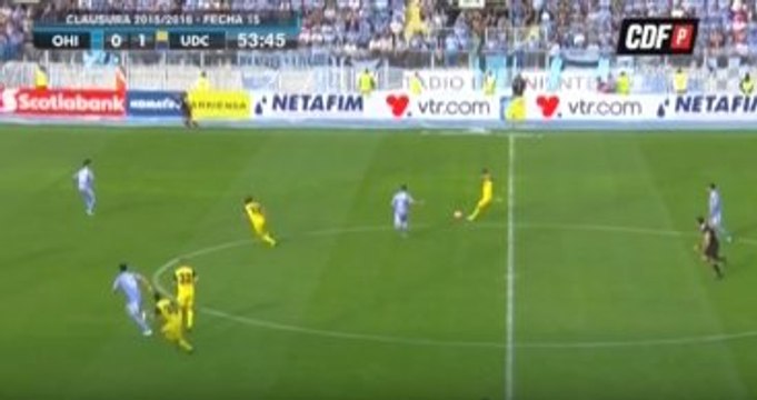 Fernando Manrique, Orta Sahadan Kaleciyi Avladı