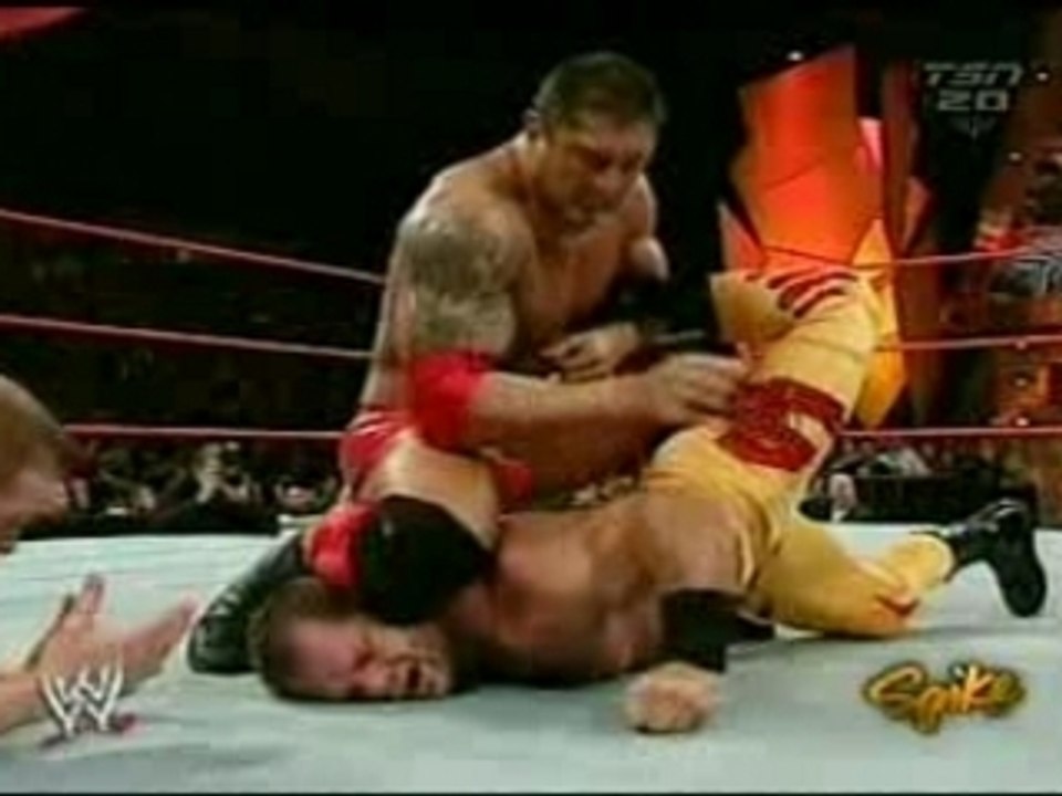 batista vs chris benoit