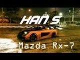 NFS 2015 Han's Mazda Rx-7 Fast and Furious Tokyo Drift