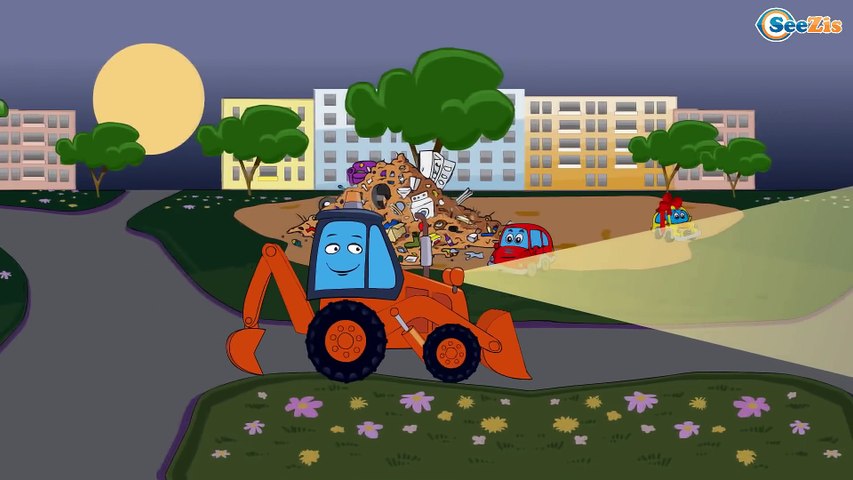 Tractor Pavlik in Cartoons. Truck with Crane. Heavy Vehicles build  playground. Season 2. Series 6 – Видео Dailymotion
