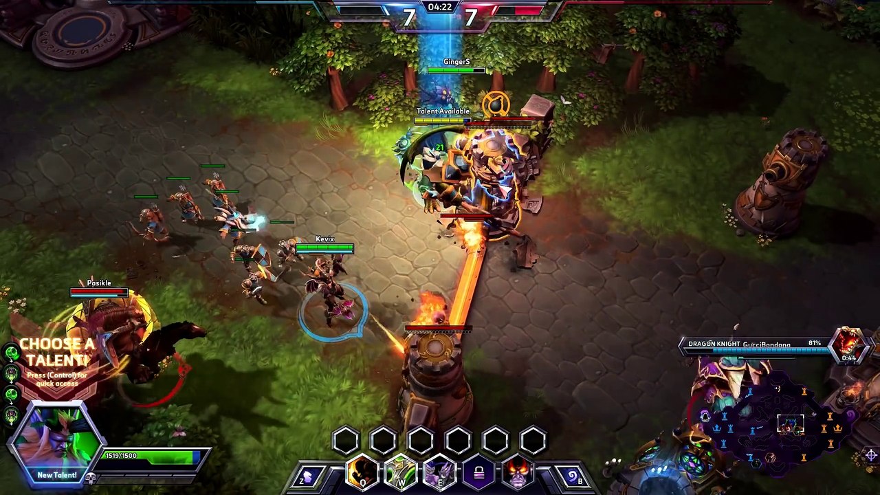 ♥ Heroes of the Storm (Gameplay) - Illidan, He s Still Illidan (HoTs Quick Match)