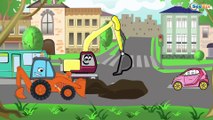 Tractor Pavlik in Cartoon. Heavy Vehicles for kids. Truck video for children. Season 2. Series 3