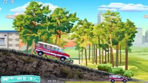 ✔ Ambulance Truck Driver / Game play for children / Extreme Speed Cars Racing / Video for kids ✔