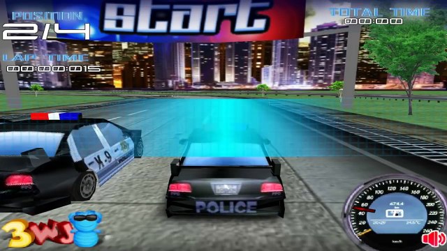 children car game video