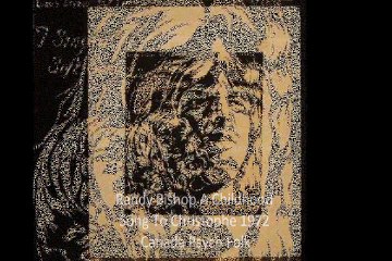 Randy Bishop "A Childhood Song To Christophe" 1972 Canada Psych Folk