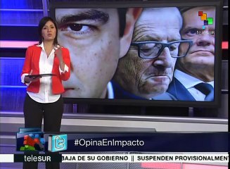 Analistas critican postura de la UE en el rescate financiero a Grecia