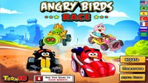 ✔ Game play for children / Angry Birds Race / Extreme Speed Cars Racing / Video for kids ✔