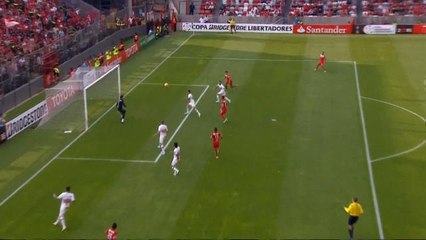 Libertadores - Le superbe but collectif de Toluca