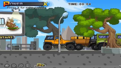 ✔ Five Truck Racing. Crazy Speed Cars Racing / Game play for children / Video for kids ✔