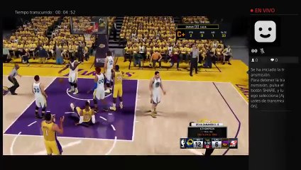 NBA 2K16 PS4 en vivo de Ge2oR5e (5)