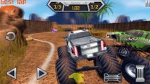 ✔ Monster Extreme Truck - Game for kids - Monster Trucks Cartoon & Game