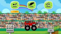 ✔ Monster Trucks Racing for Kids - Race, Track and Speed - Kids games