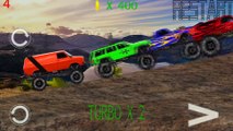✔ Xtreme Monster Truck Racing. Extreme Speed and Crazy Race - kids games! Game play for kids.