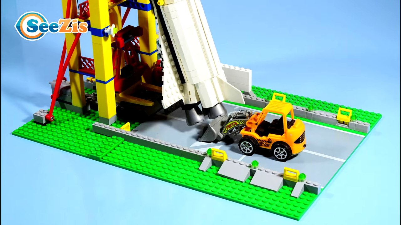 Cartoon Lego City Toys Police Jeep -Tractor Pavlik - New Video for Children