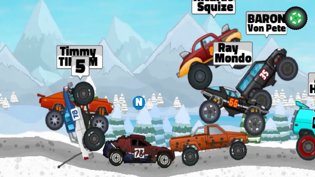 Monster truck video shop games for kids