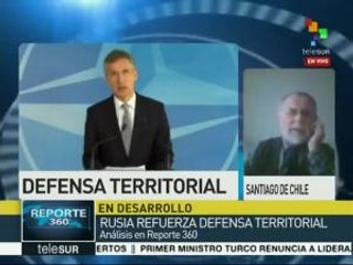 Coloane: A la OTAN e interesa cercar a Rusia desde hace varios años