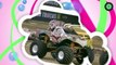 Games for Kids Monster Trucks on channel Tractor Pavlik - Car Games for children!