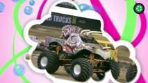 Monster Truck Videos For Kids - Motor Beast - Tractor Pavlik