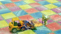 Lego Cartoons For Children - Legends Of Chima Toys - Tractor Pavlik