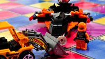 Transformers Lego Movie - Tractor Pavlik - Construction Cartoon Games For Children
