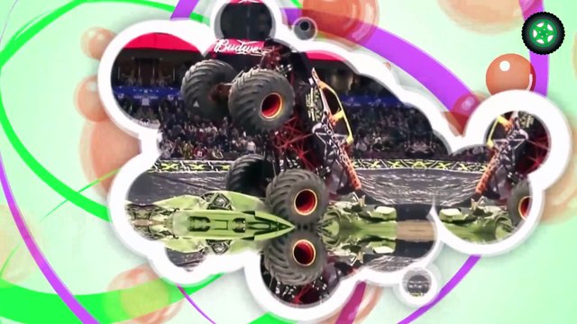 Monster Trucks Collection kids games - Monster Truck Destroyer