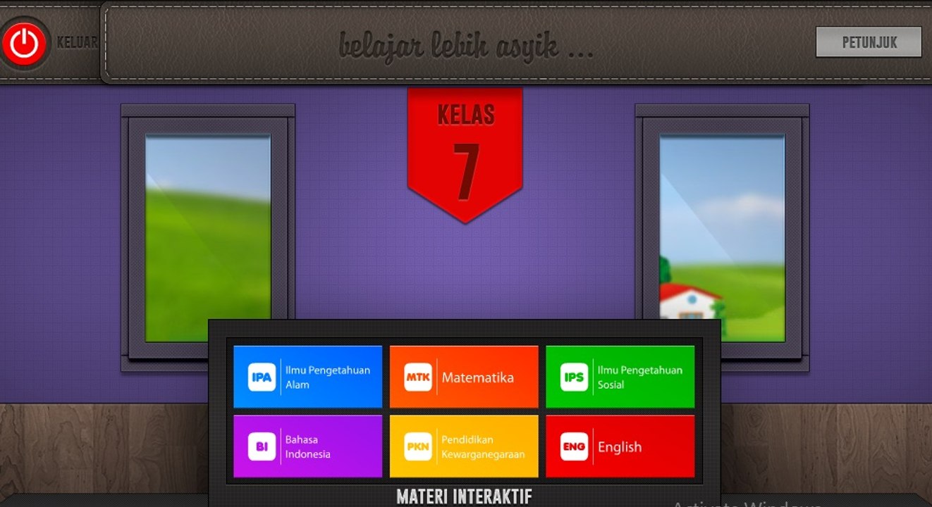 SMP K7 - DVD Multimedia 6 Mata pelajaran (contoh video)