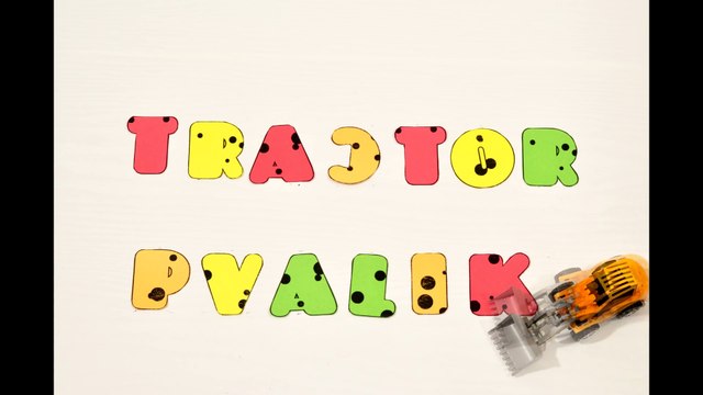 Airplane cartoons for children - Trucks for Kids - Tractor Pavlik